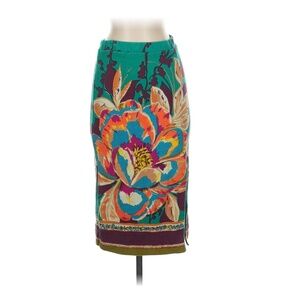 Maeve Anthropologie Colorful Sheath Skirt Small